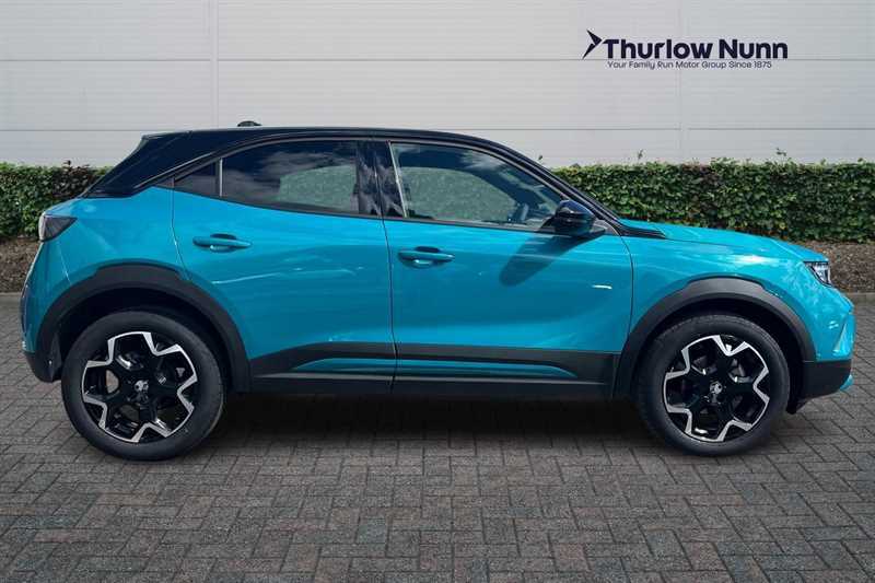 Vauxhall Mokka 1.2 Turbo Ultimate Suv Euro 6 Ss MT75VKS Green #2
