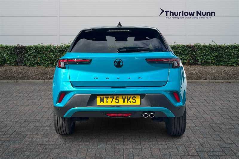 Vauxhall Mokka 1.2 Turbo Ultimate Suv Euro 6 Ss MT75VKS Green #4