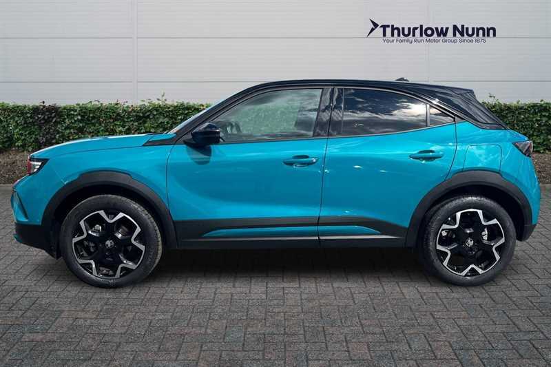 Vauxhall Mokka 1.2 Turbo Ultimate Suv Euro 6 Ss MT75VKS Green #6