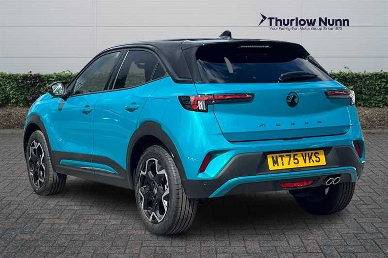 Vauxhall Mokka 1.2 Turbo Ultimate Suv Euro 6 Ss MT75VKS Green #5