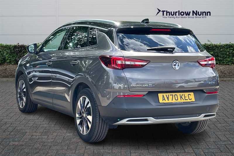 Vauxhall Grandland X 1.2 Turbo Sri Nav Suv Euro 6 S Grey #5