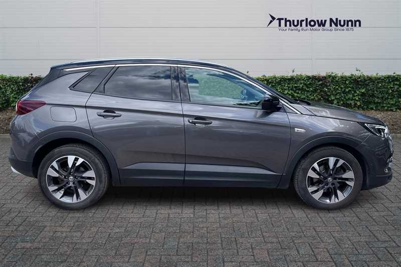 Vauxhall Grandland X 1.2 Turbo Sri Nav Suv Euro 6 S Grey #2