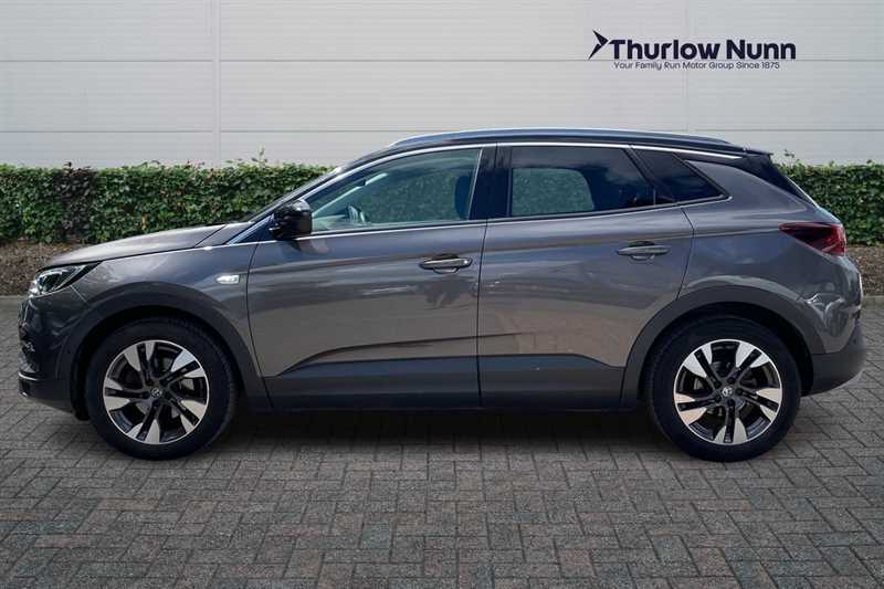 Vauxhall Grandland X 1.2 Turbo Sri Nav Suv Euro 6 S Grey #6