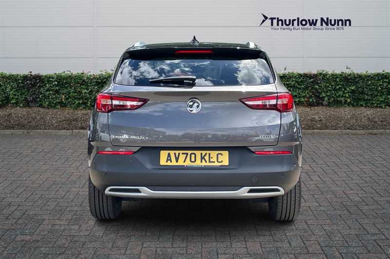 Vauxhall Grandland X 1.2 Turbo Sri Nav Suv Euro 6 S Grey #4