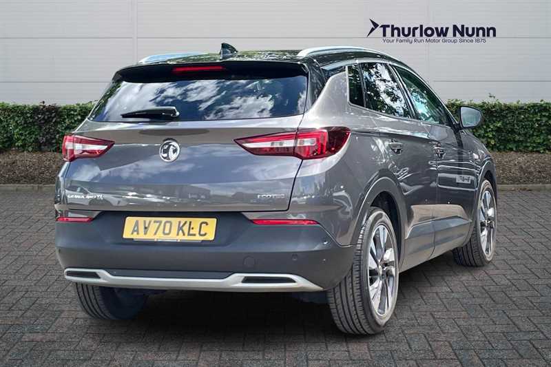 Vauxhall Grandland X 1.2 Turbo Sri Nav Suv Euro 6 S Grey #3