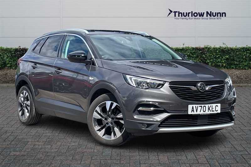 Vauxhall Grandland X 1.2 Turbo Sri Nav Suv Euro 6 S Grey