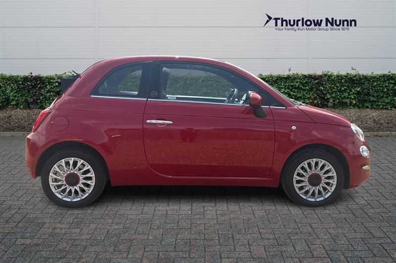 Fiat 500C 1.0 Mhev Red Convertible Euro 6 RE23UOO Red #2