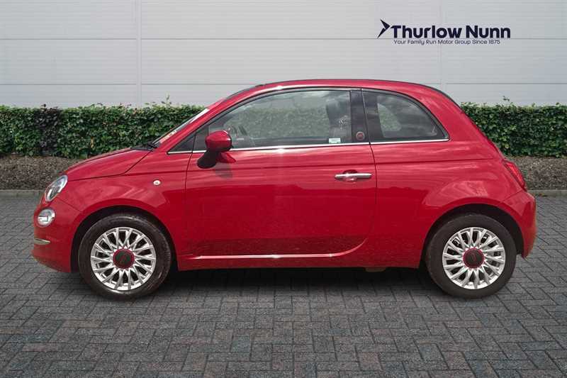 Fiat 500C 1.0 Mhev Red Convertible Euro 6 RE23UOO Red #6