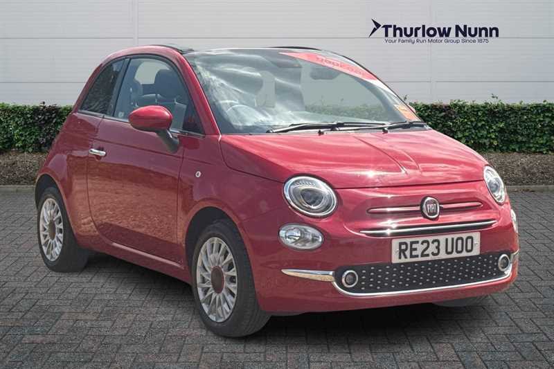 Fiat 500C 1.0 Mhev Red Convertible Euro 6 Red