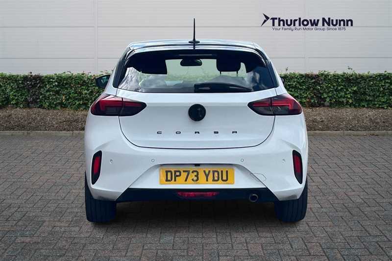 Vauxhall Corsa 1.2 Turbo Gs Hatchback Euro 6 S DP73YDU White #4