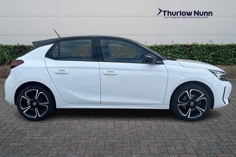 Vauxhall Corsa 1.2 Turbo Gs Hatchback Euro 6 S DP73YDU White #2