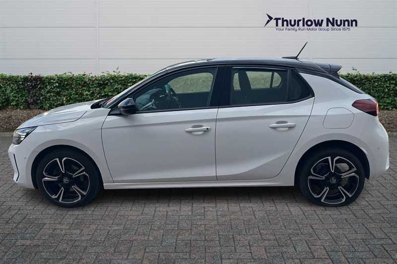 Vauxhall Corsa 1.2 Turbo Gs Hatchback Euro 6 S DP73YDU White #6