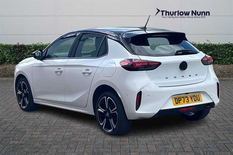 Vauxhall Corsa 1.2 Turbo Gs Hatchback Euro 6 S DP73YDU White #5