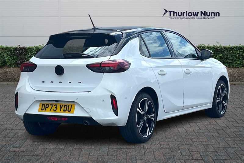 Vauxhall Corsa 1.2 Turbo Gs Hatchback Euro 6 S DP73YDU White #3