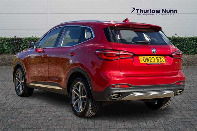 MG HS 1.5 T-gdi Excite Suv Dct Euro 6 Ss OW23BZC Red #5
