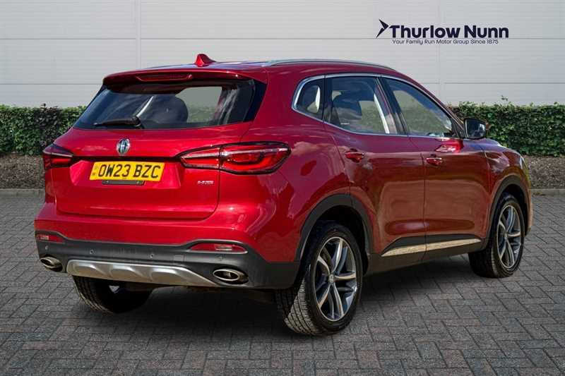 MG HS 1.5 T-gdi Excite Suv Dct Euro 6 Ss OW23BZC Red #3