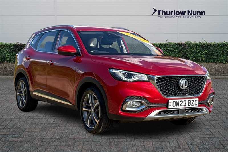 MG HS 1.5 T-gdi Excite Suv Dct Euro 6 Ss OW23BZC Red