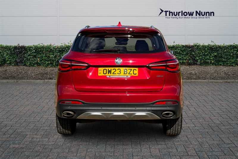 MG HS 1.5 T-gdi Excite Suv Dct Euro 6 Ss OW23BZC Red #4