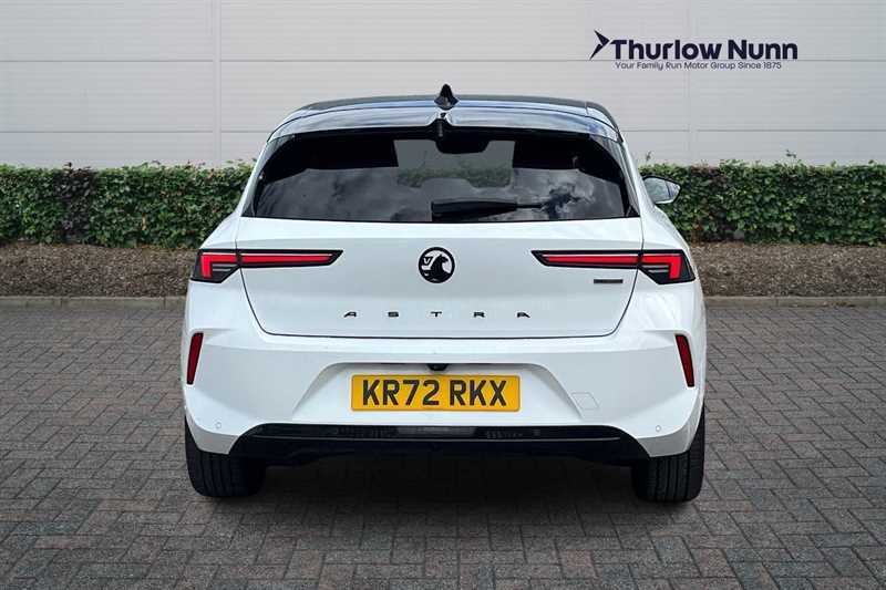 Vauxhall Astra 1.6 12.4Kwh Gs Line Hatchback Plug-in H KR72RKX White #4