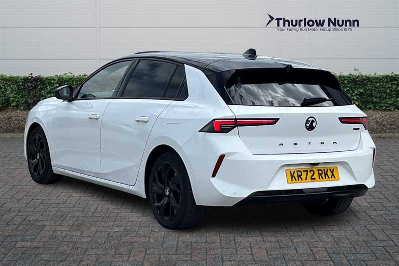 Vauxhall Astra 1.6 12.4Kwh Gs Line Hatchback Plug-in H KR72RKX White #5