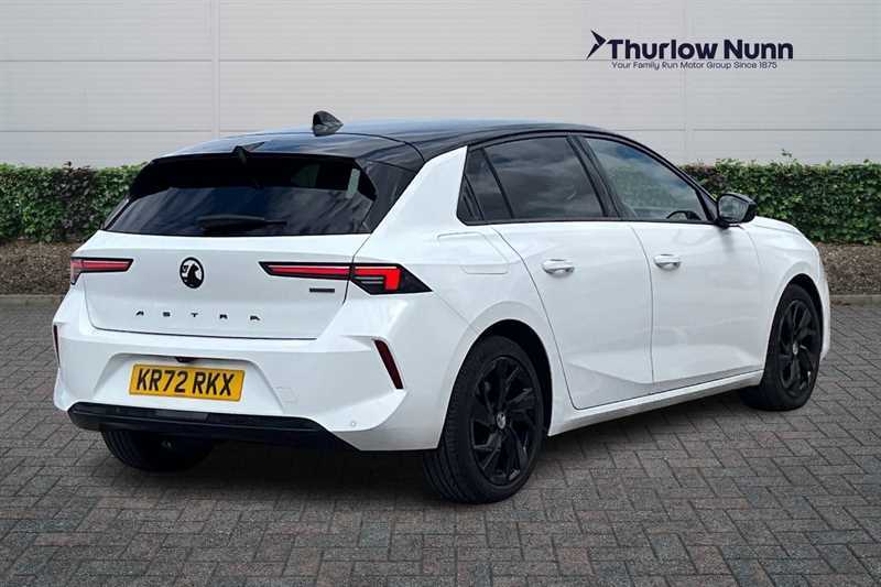 Vauxhall Astra 1.6 12.4Kwh Gs Line Hatchback Plug-in H KR72RKX White #3
