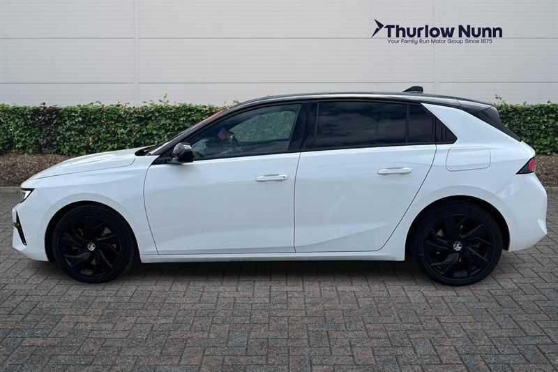 Vauxhall Astra 1.6 12.4Kwh Gs Line Hatchback Plug-in H KR72RKX White #6