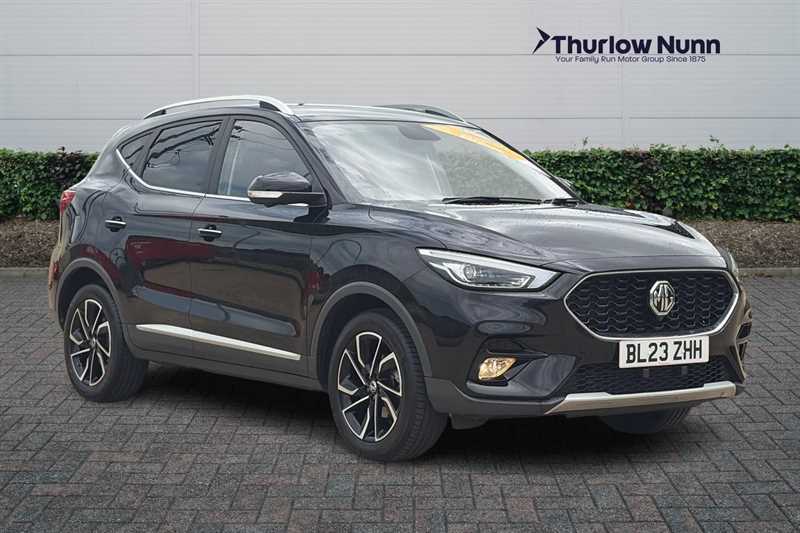 MG ZS 1.0 T-gdi Exclusive Suv Euro 6 11 BL23ZHH Black