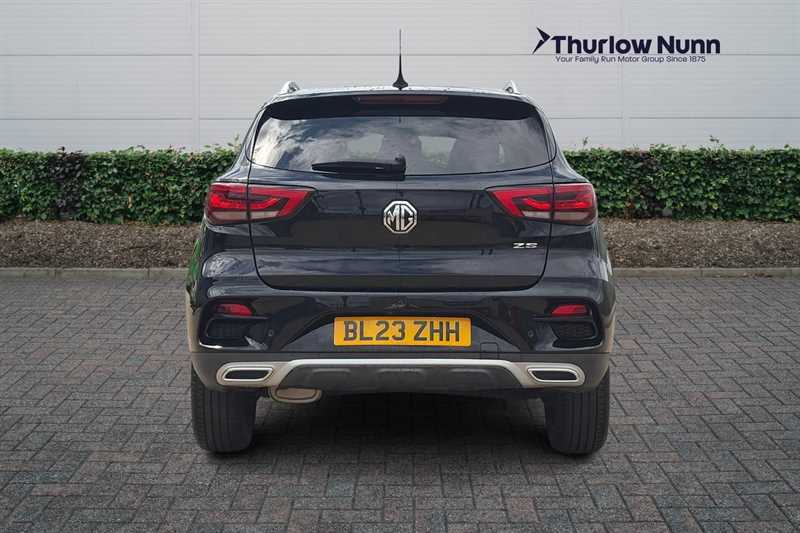MG ZS 1.0 T-gdi Exclusive Suv Euro 6 11 BL23ZHH Black #4