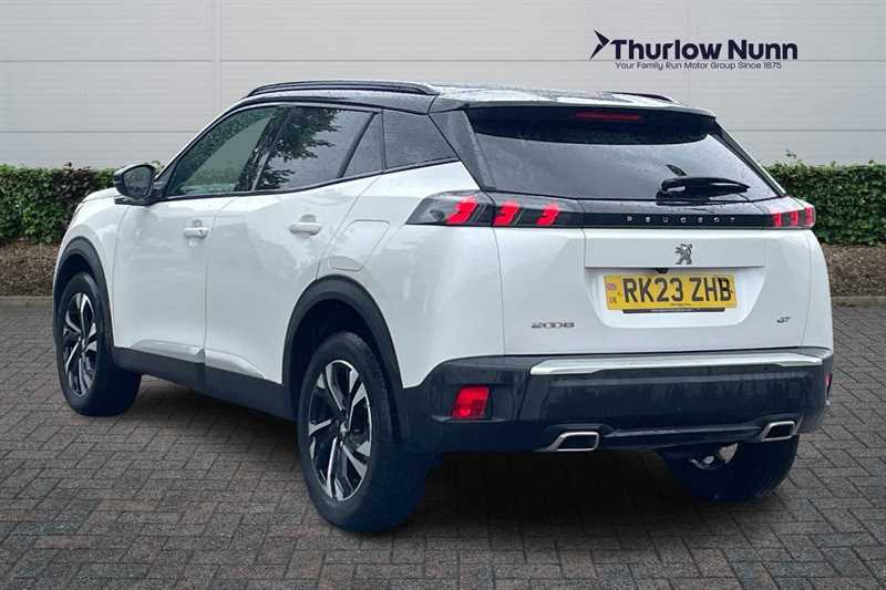 Peugeot 2008 1.2 Puretech Gt Suv Euro 6 Ss RK23ZHB White #5