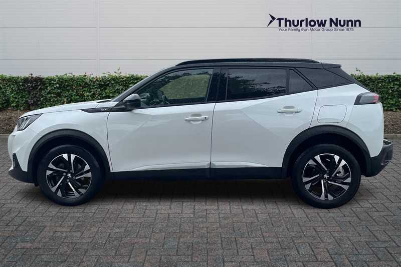 Peugeot 2008 1.2 Puretech Gt Suv Euro 6 Ss RK23ZHB White #6