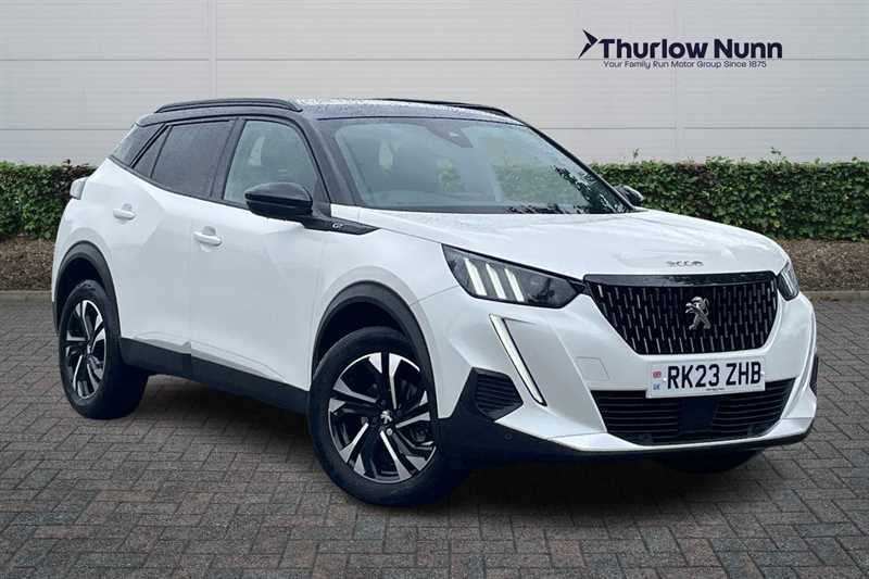 Peugeot 2008 1.2 Puretech Gt Suv Euro 6 Ss RK23ZHB White