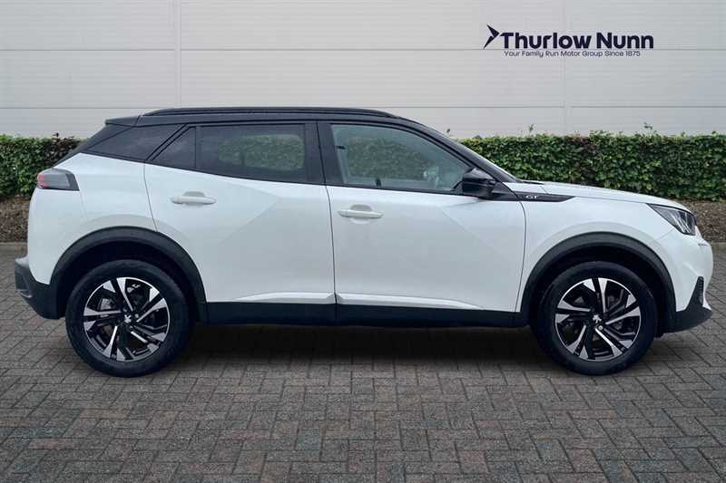 Peugeot 2008 1.2 Puretech Gt Suv Euro 6 Ss RK23ZHB White #2