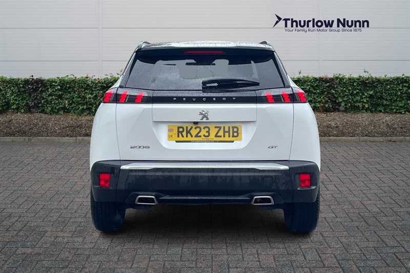 Peugeot 2008 1.2 Puretech Gt Suv Euro 6 Ss RK23ZHB White #4