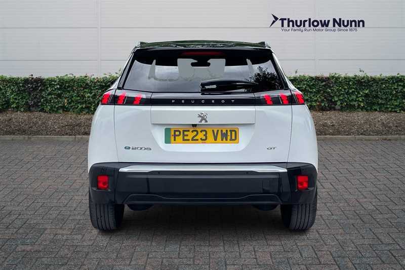 Peugeot e-2008 50Kwh Gt Suv 7Kw Charger 136 White #4