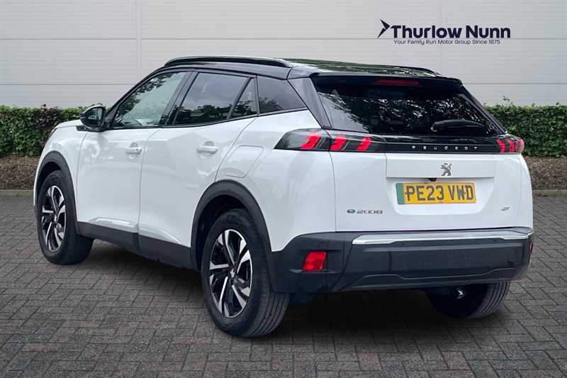 Peugeot e-2008 50Kwh Gt Suv 7Kw Charger 136 White #5
