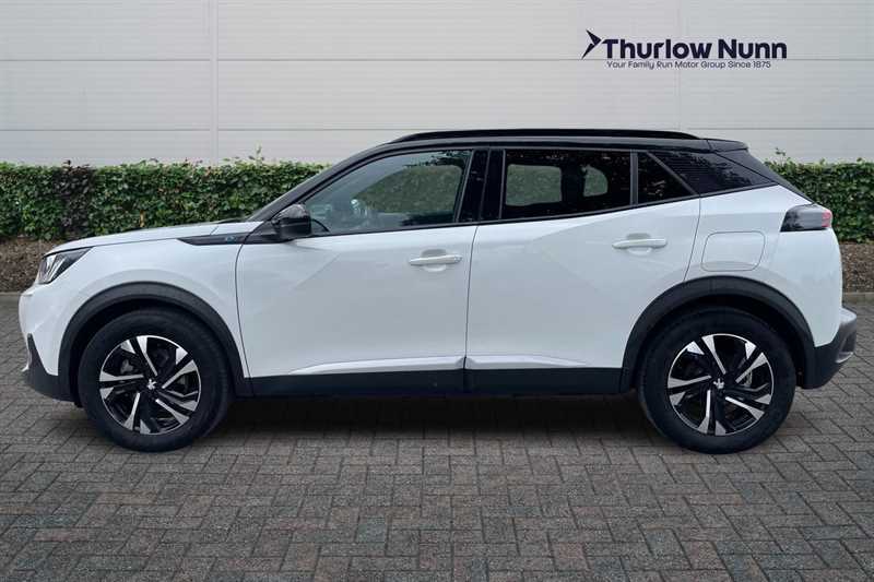 Peugeot e-2008 50Kwh Gt Suv 7Kw Charger 136 White #6