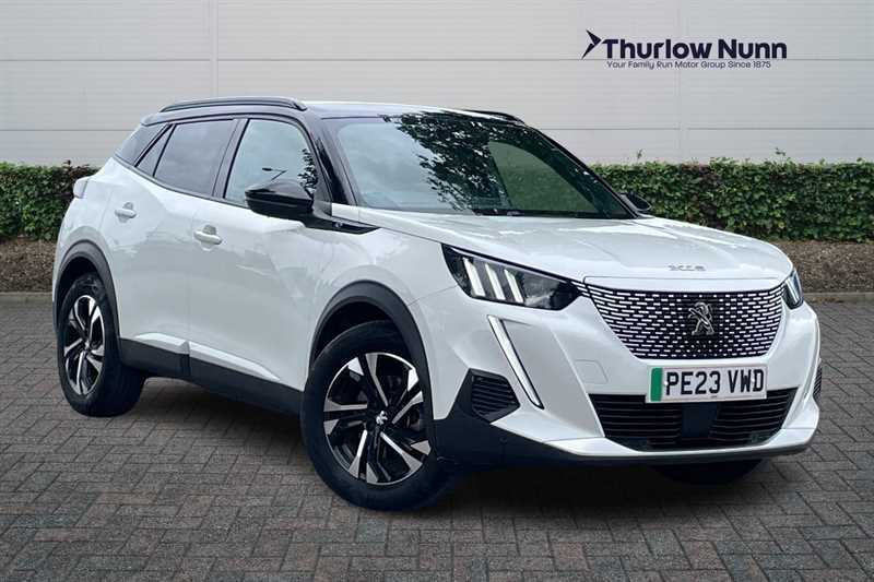 Peugeot e-2008 50Kwh Gt Suv 7Kw Charger 136 White