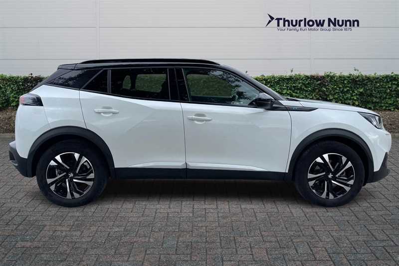 Peugeot e-2008 50Kwh Gt Suv 7Kw Charger 136 White #2