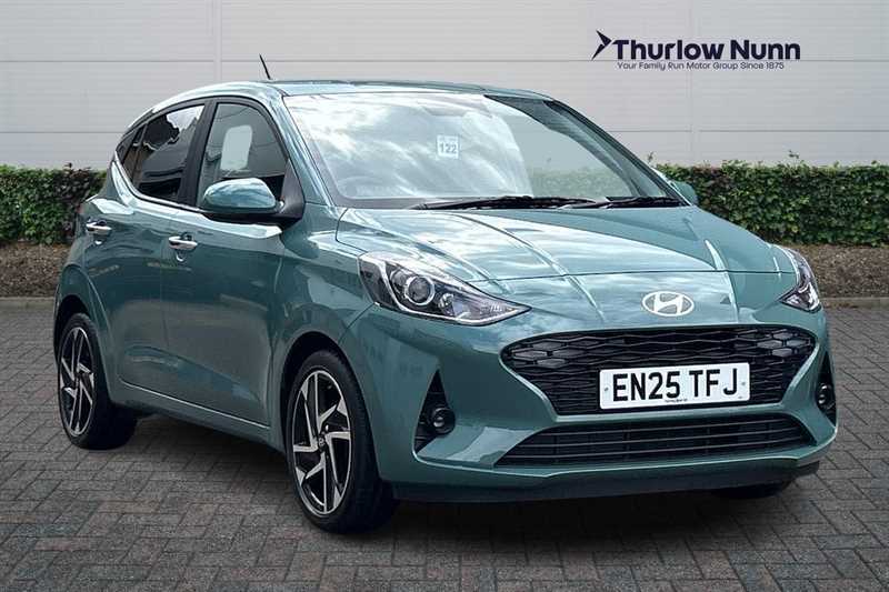 Hyundai I10 1.2 Premium Hatchback Euro 6 Ss Green