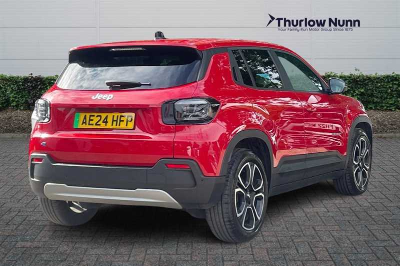 Jeep Avenger 54Kwh Summit Suv 156 Ps AE24HFP Red #2