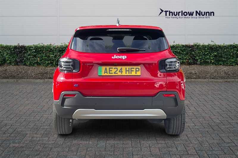 Jeep Avenger 54Kwh Summit Suv 156 Ps AE24HFP Red #3