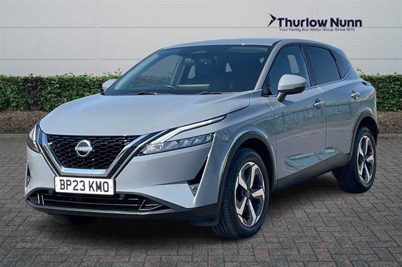 Nissan Qashqai 1.3 Dig-t Mhev N-connecta Suv Hybrid Ma BP23KMO Grey #4
