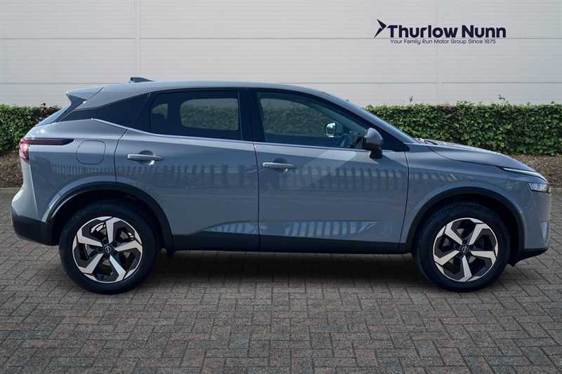 Nissan Qashqai 1.3 Dig-t Mhev N-connecta Suv Hybrid Ma BP23KMO Grey #3