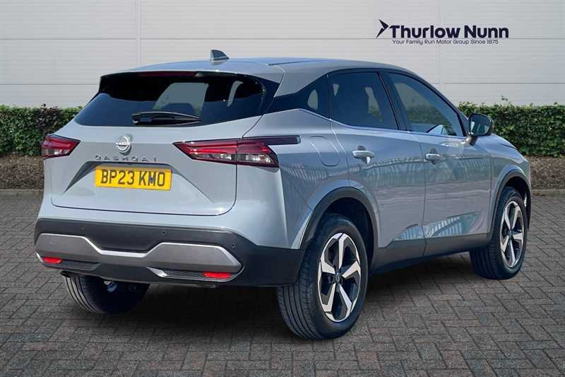 Nissan Qashqai 1.3 Dig-t Mhev N-connecta Suv Hybrid Ma BP23KMO Grey #6