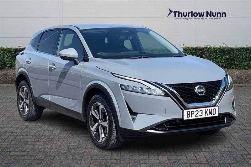 Nissan Qashqai 1.3 Dig-t Mhev N-connecta Suv Hybrid Ma BP23KMO Grey