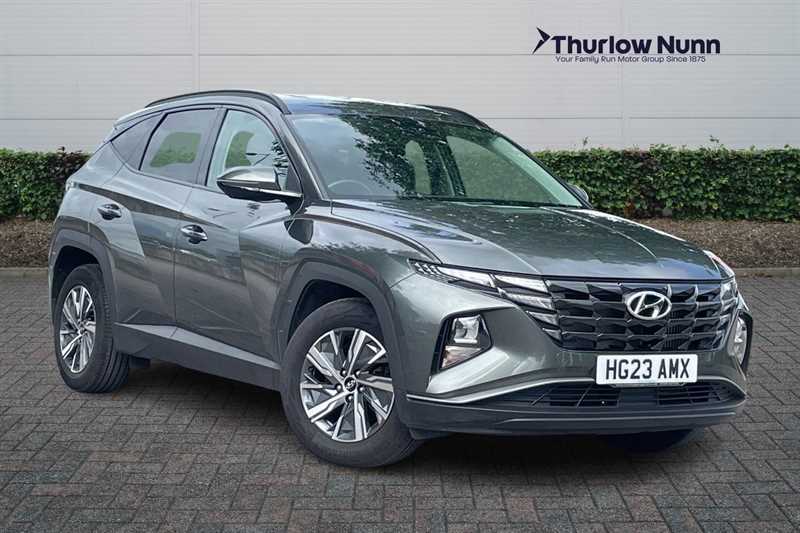 Hyundai Tucson 1.6 T-gdi Se Connect Suv Euro 6 Grey