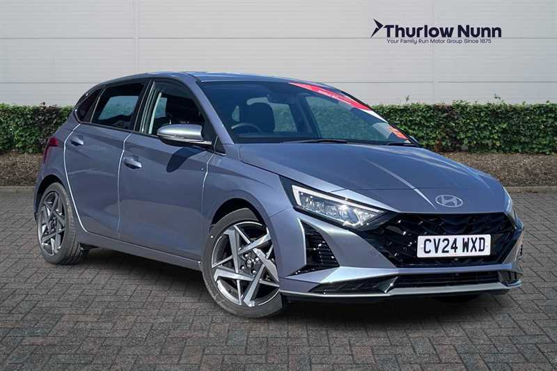 Hyundai I20 1.0 T-gdi Ultimate Hatchback Dct Euro 6 CV24WXD Blue