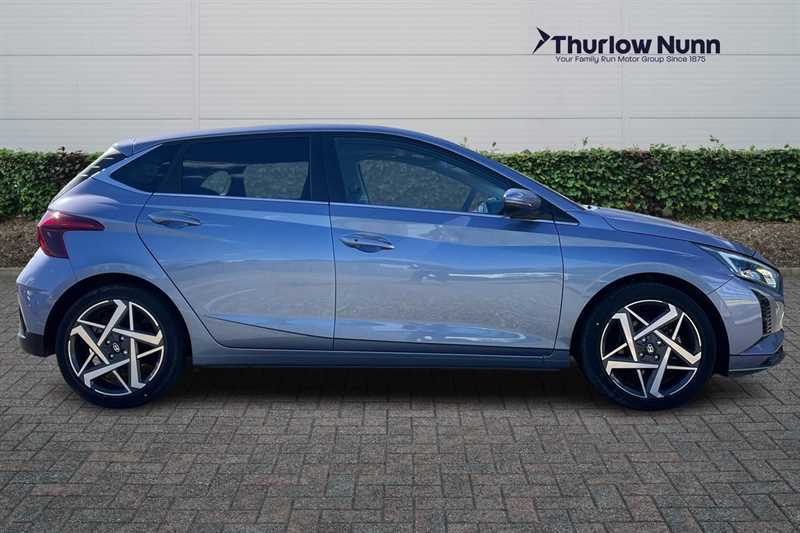 Hyundai I20 1.0 T-gdi Ultimate Hatchback Dct Euro 6 CV24WXD Blue #2