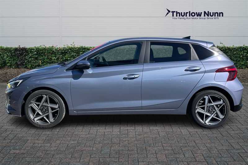 Hyundai I20 1.0 T-gdi Ultimate Hatchback Dct Euro 6 CV24WXD Blue #6