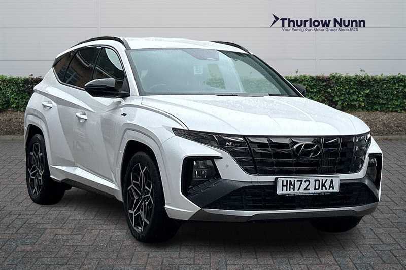 Hyundai Tucson 1.6 T-gdi Mhev N Line Suv Hybrid Dct Eu White
